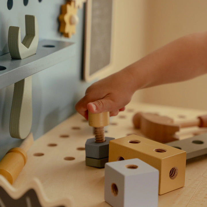 Little Dutch - Wooden Toy Workbench