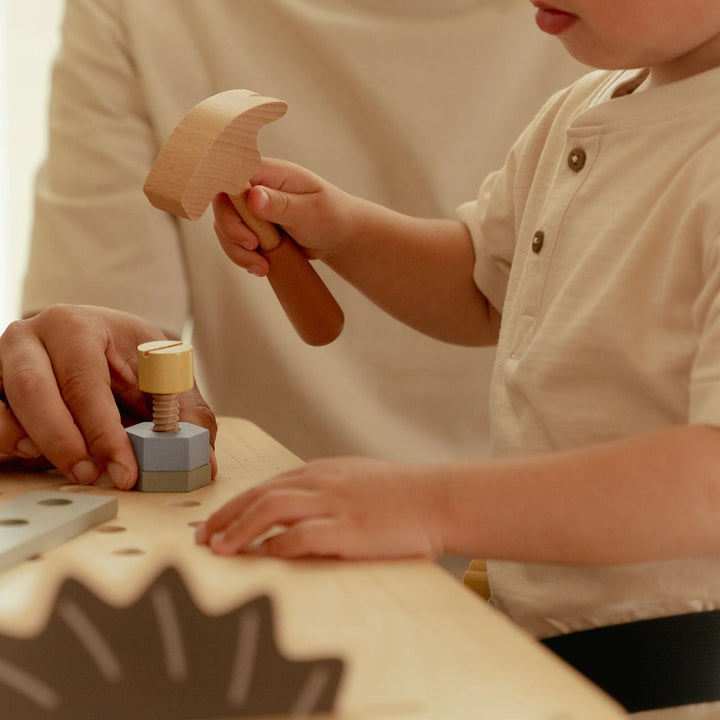 Little Dutch - Wooden Toy Workbench