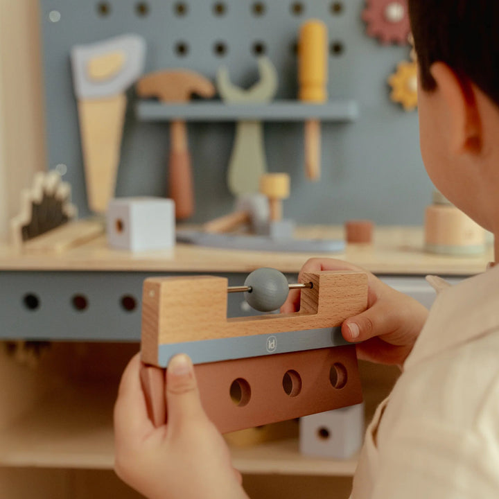 Little Dutch - Wooden Toy Workbench