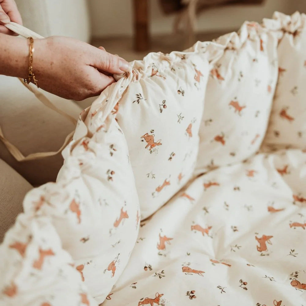 Play & Go - Soft Bloom Playmat - Rabbit - Mabel & Fox