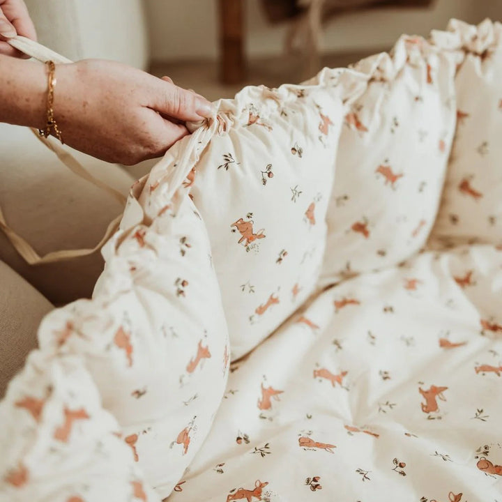 Play & Go - Soft Bloom Playmat - Rabbit - Mabel & Fox