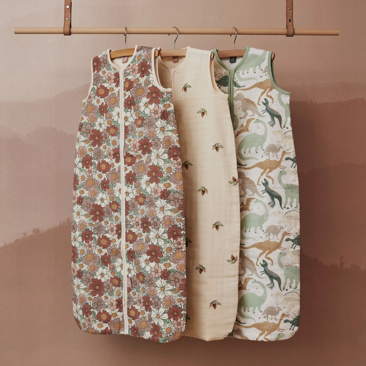Jollein - Sleeping Bag - Muslin - 90cm - Blossom