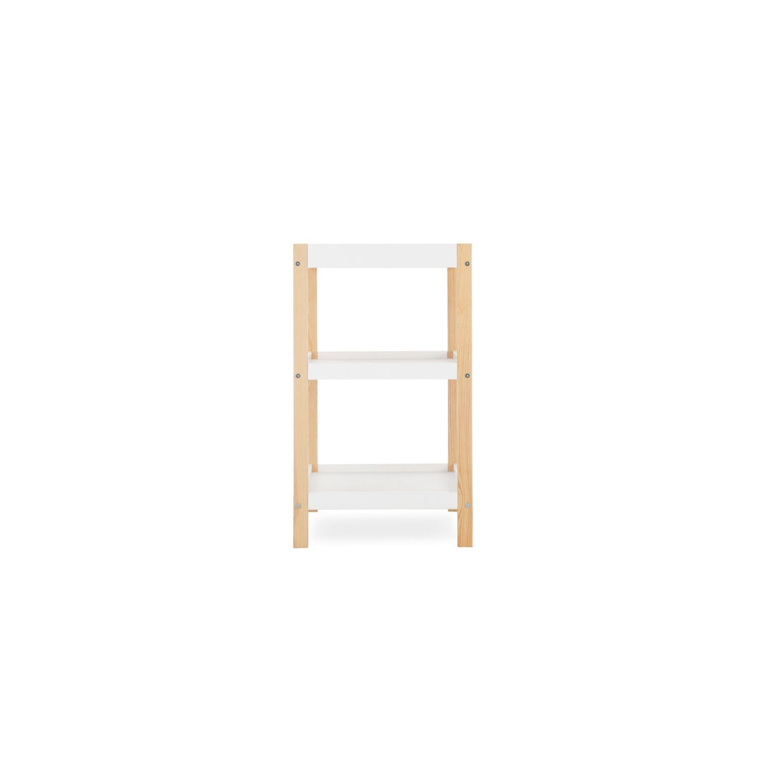 CuddleCo - Nola Changing Table - White & Natural