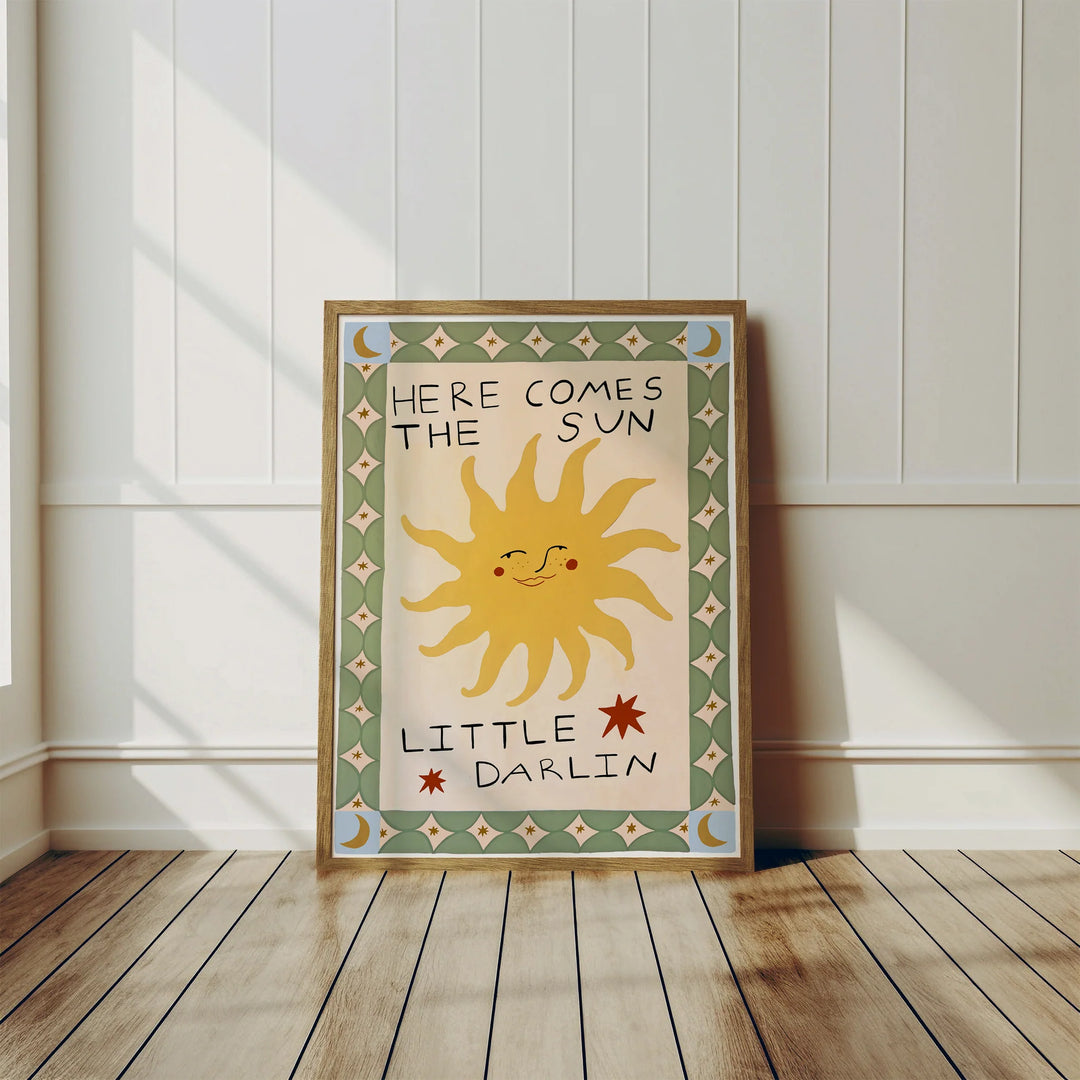 Yaya Studio - Art Print - Here Comes The Sun - Mabel & Fox
