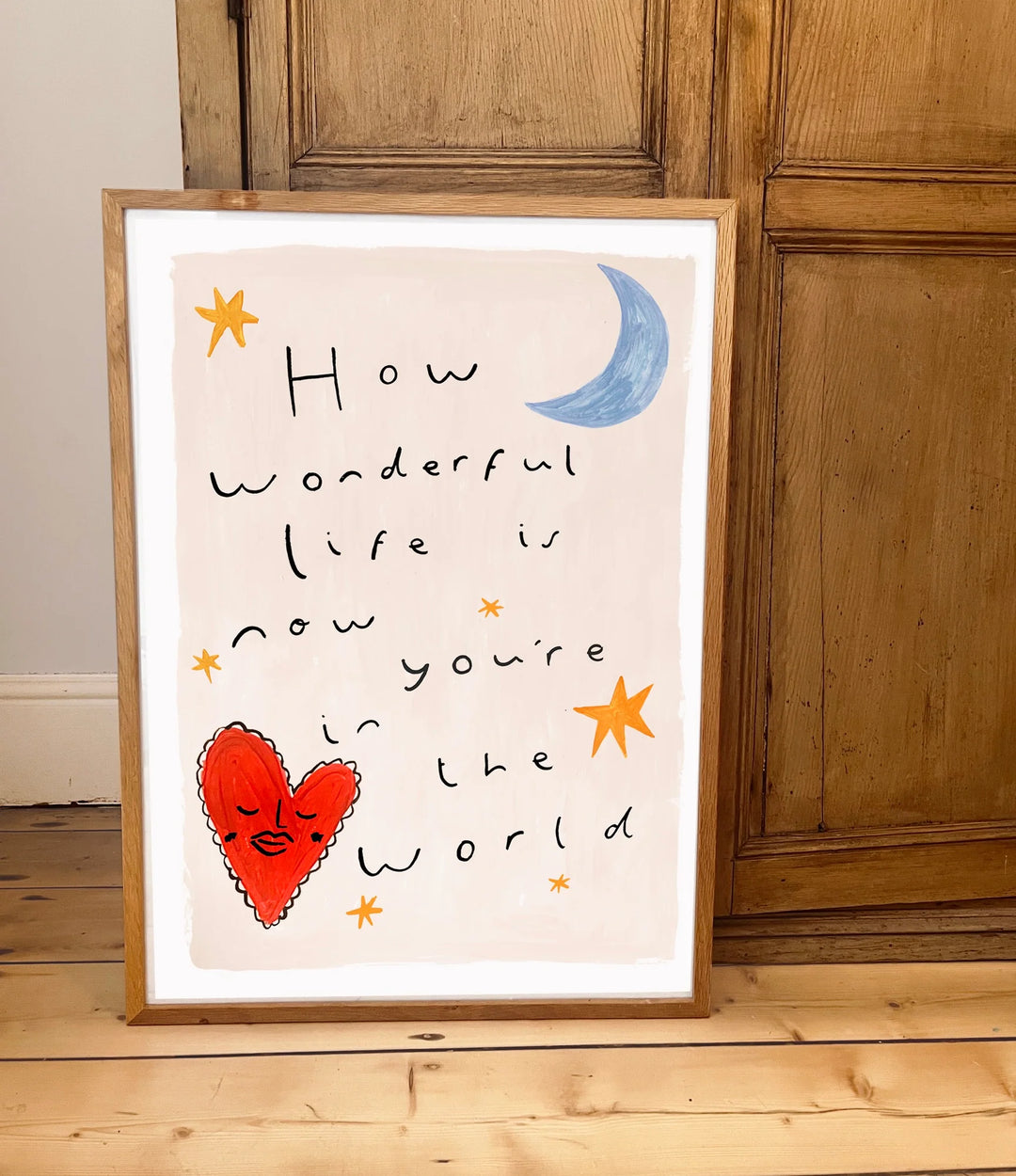 Yaya Studio - Art Print - How Wonderful Life Is - Mabel & Fox