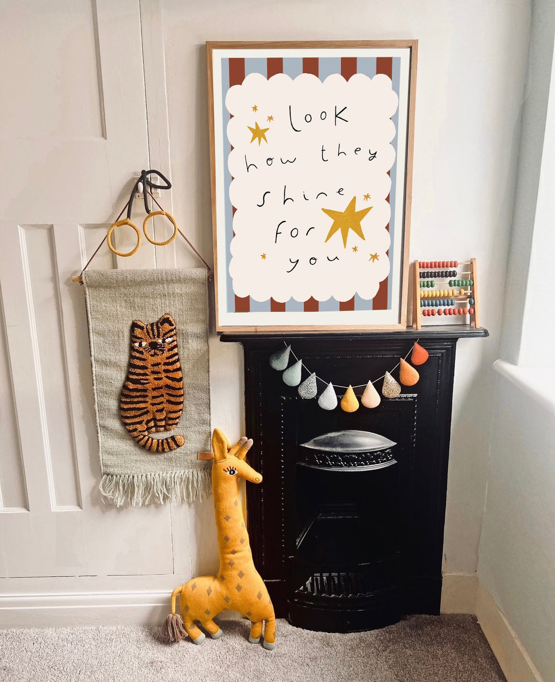 Yaya Studio - Art Print - Look How They Shine - Mabel & Fox