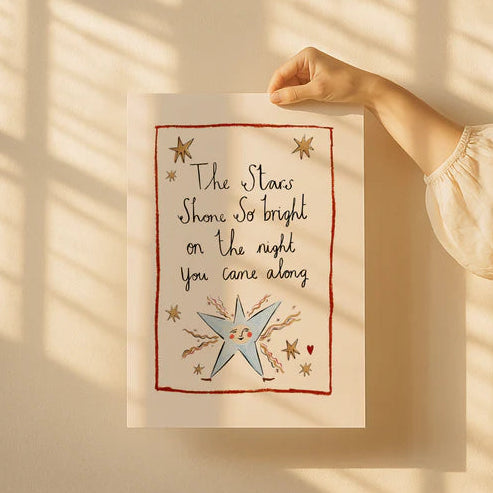 Yaya Studio - Art Print - The Stars Shone So Bright - Mabel & Fox