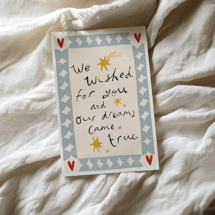 Yaya Studio - Art Print - We Wished For You - Mabel & Fox