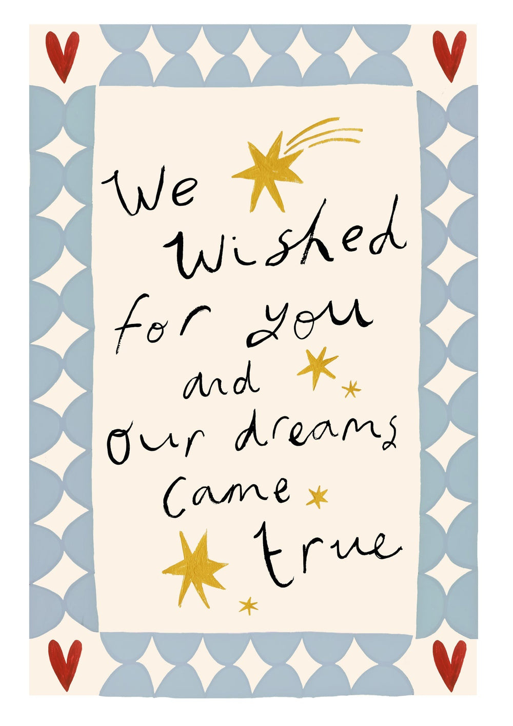 Yaya Studio - Art Print - We Wished For You - Mabel & Fox