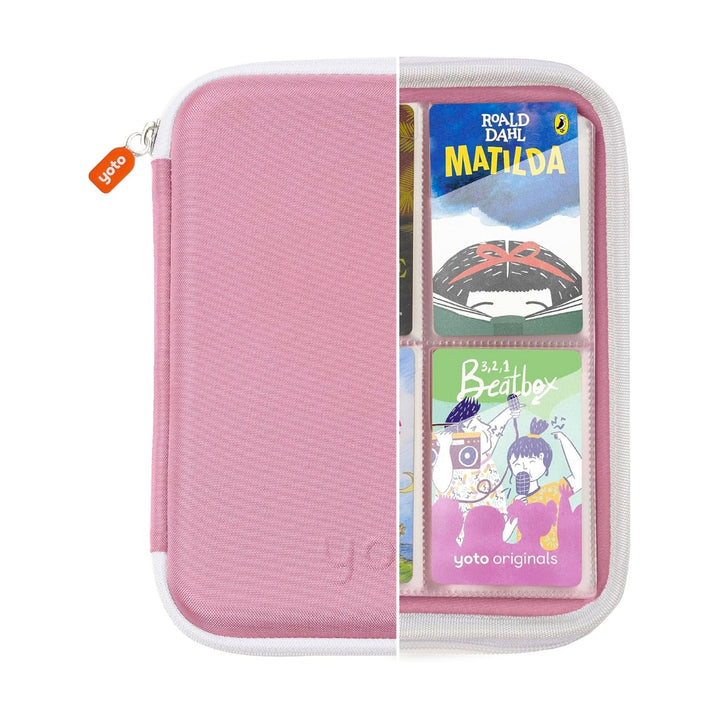 Yoto - Card Case - Think Pink - Mabel & Fox