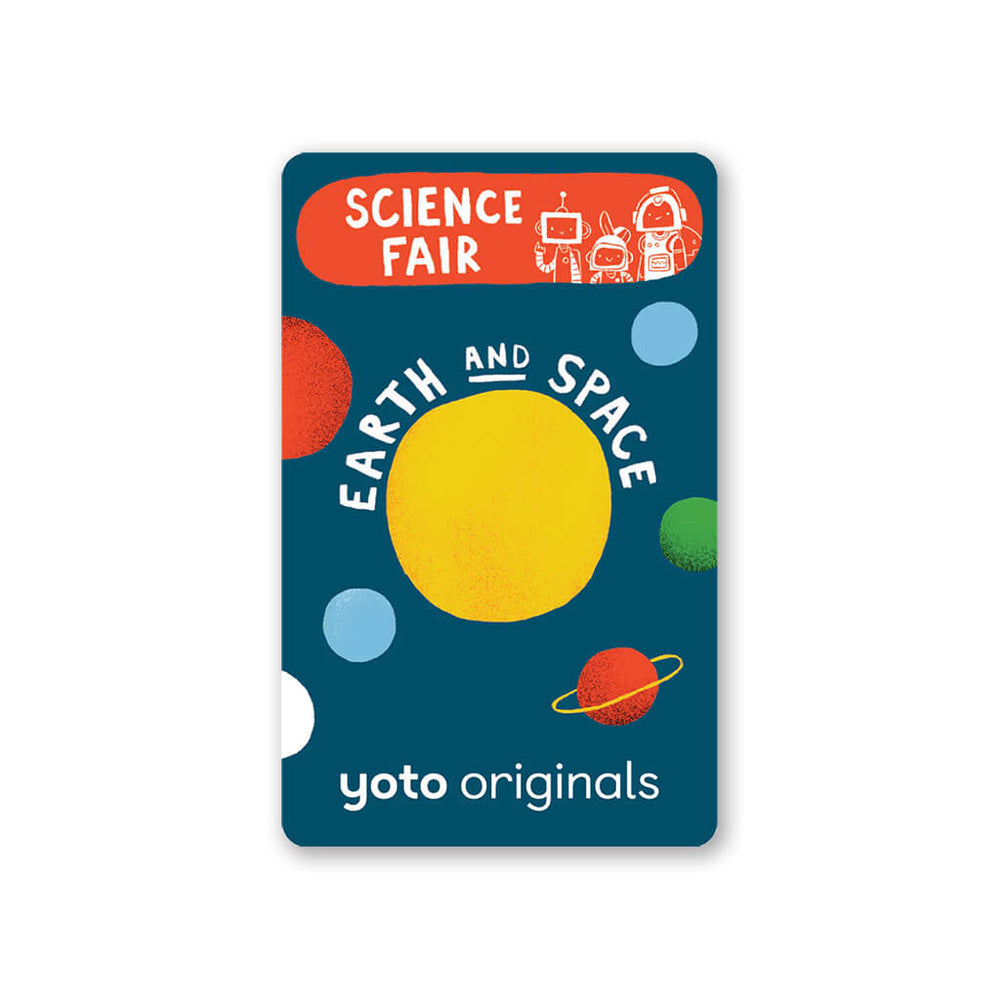 Yoto – Card Collection – BrainBots: Science Fair - Mabel & Fox