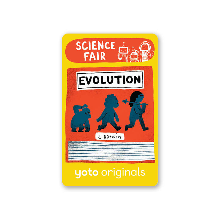 Yoto – Card Collection – BrainBots: Science Fair - Mabel & Fox