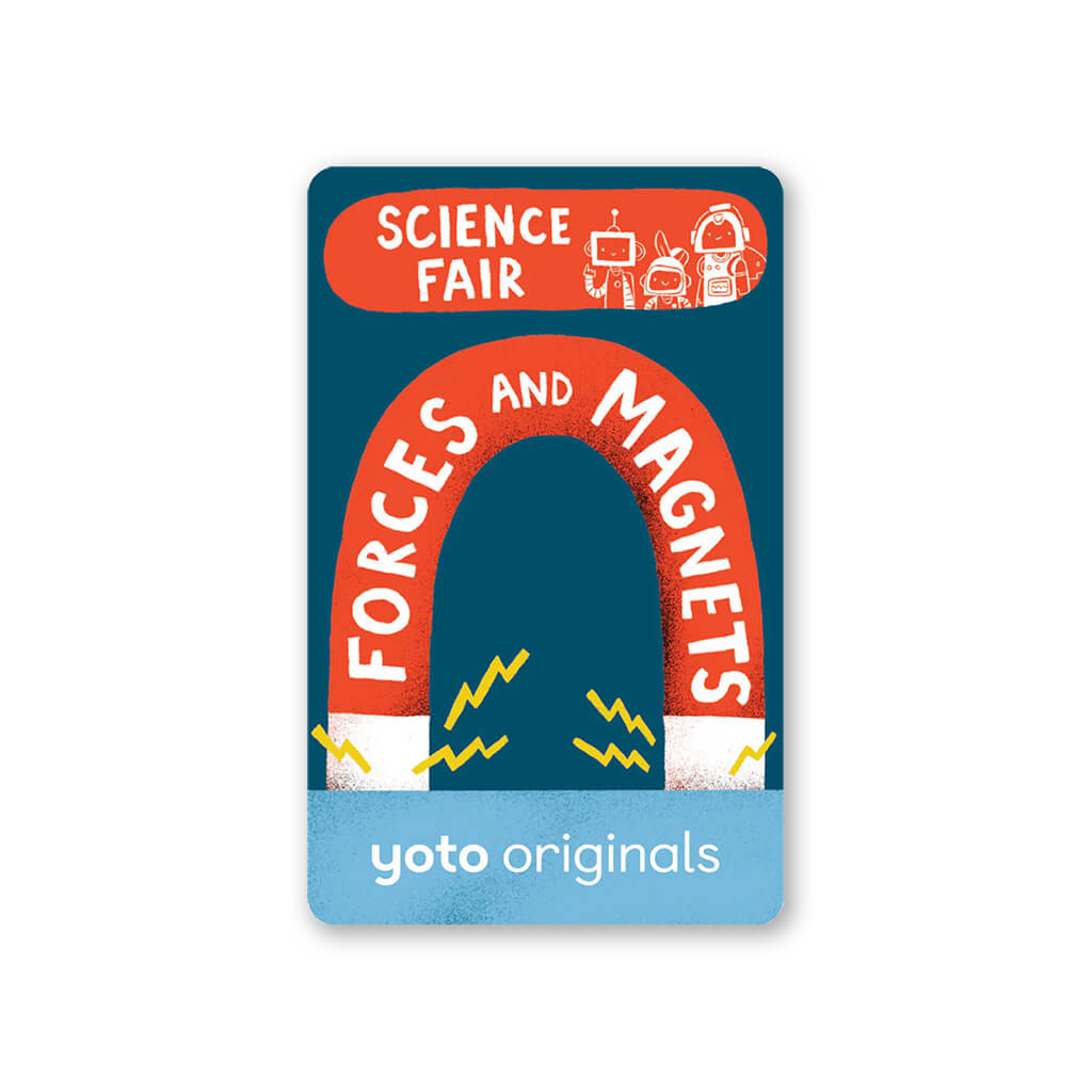 Yoto – Card Collection – BrainBots: Science Fair - Mabel & Fox