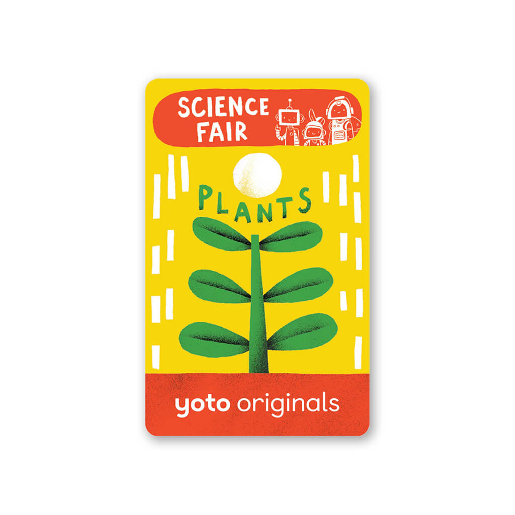 Yoto – Card Collection – BrainBots: Science Fair - Mabel & Fox