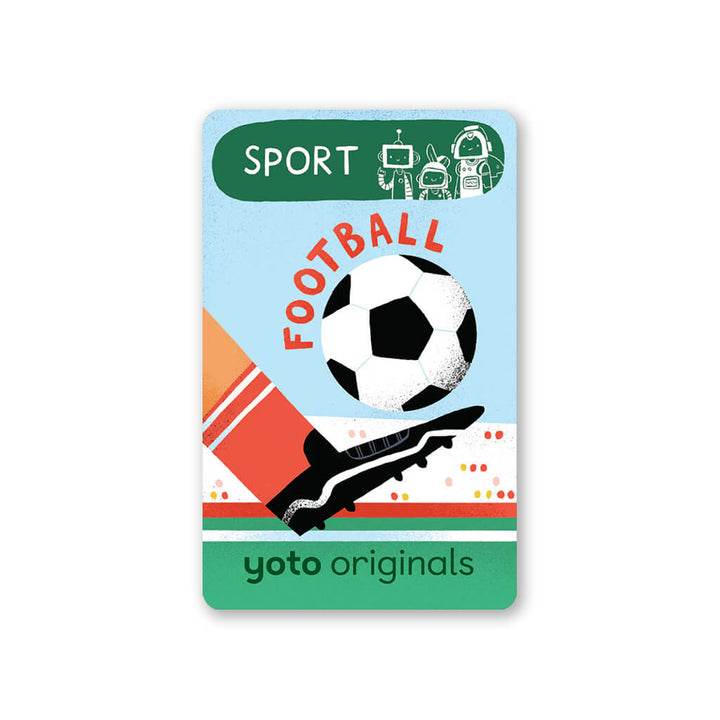 Yoto – Card Collection – BrainBots: Sport - Mabel & Fox