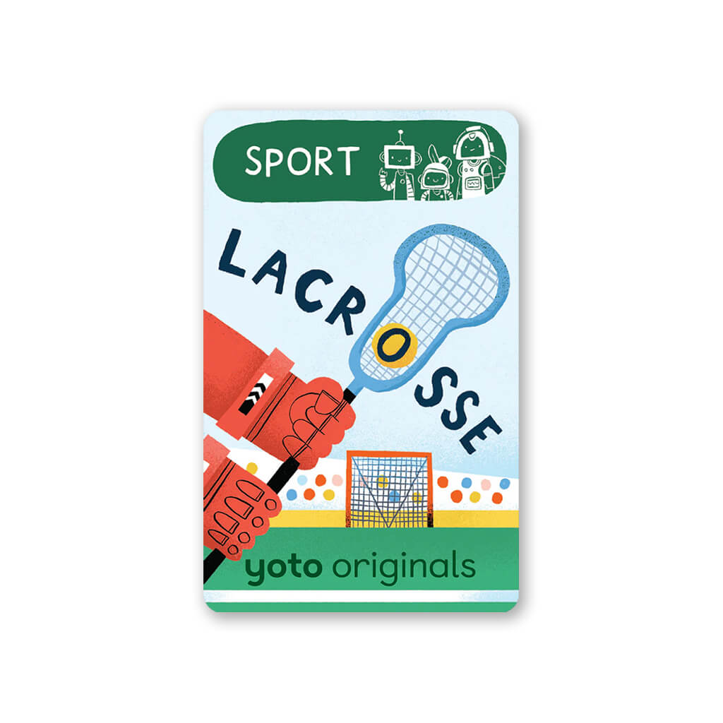 Yoto – Card Collection – BrainBots: Sport - Mabel & Fox