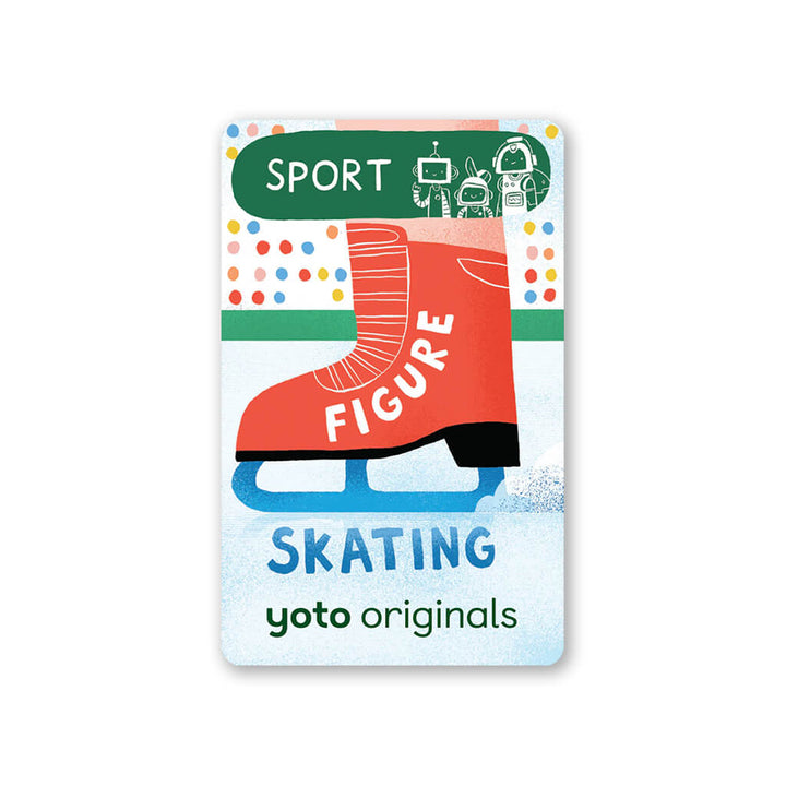 Yoto – Card Collection – BrainBots: Sport - Mabel & Fox