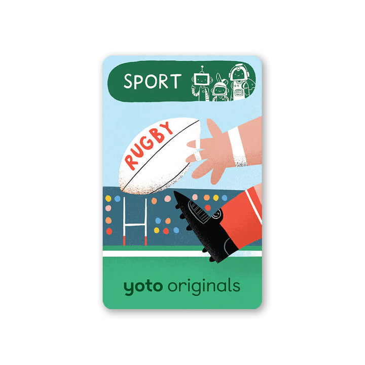 Yoto – Card Collection – BrainBots: Sport - Mabel & Fox