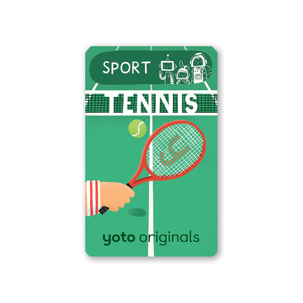 Yoto – Card Collection – BrainBots: Sport - Mabel & Fox
