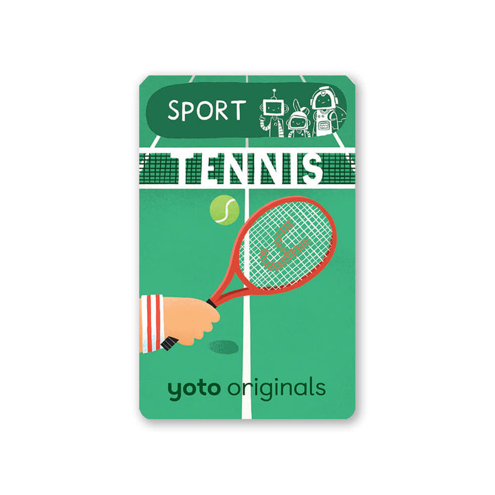 Yoto – Card Collection – BrainBots: Sport - Mabel & Fox