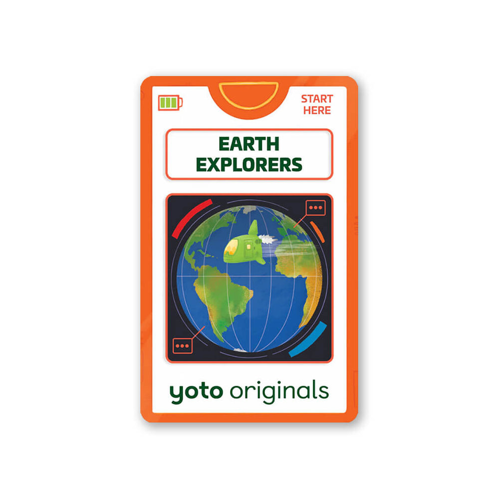 Yoto – Card Collection – Earth Explorers - Mabel & Fox