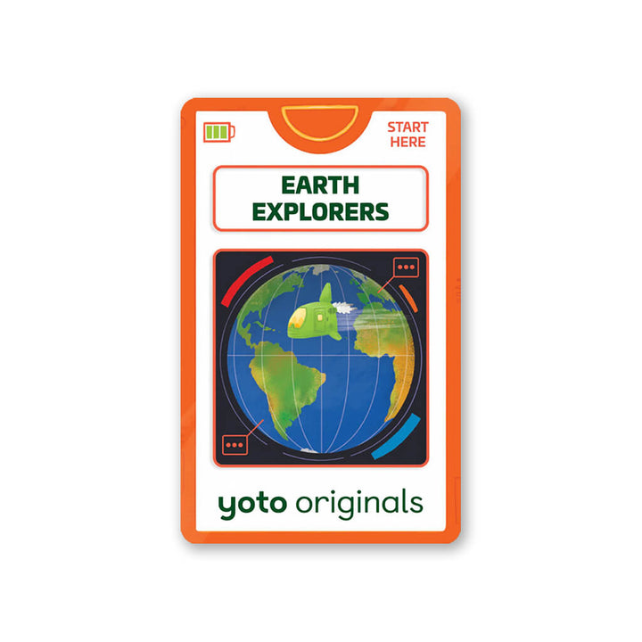 Yoto – Card Collection – Earth Explorers - Mabel & Fox