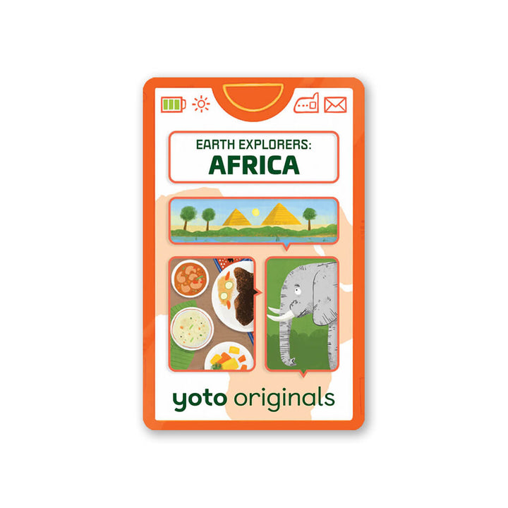 Yoto – Card Collection – Earth Explorers - Mabel & Fox