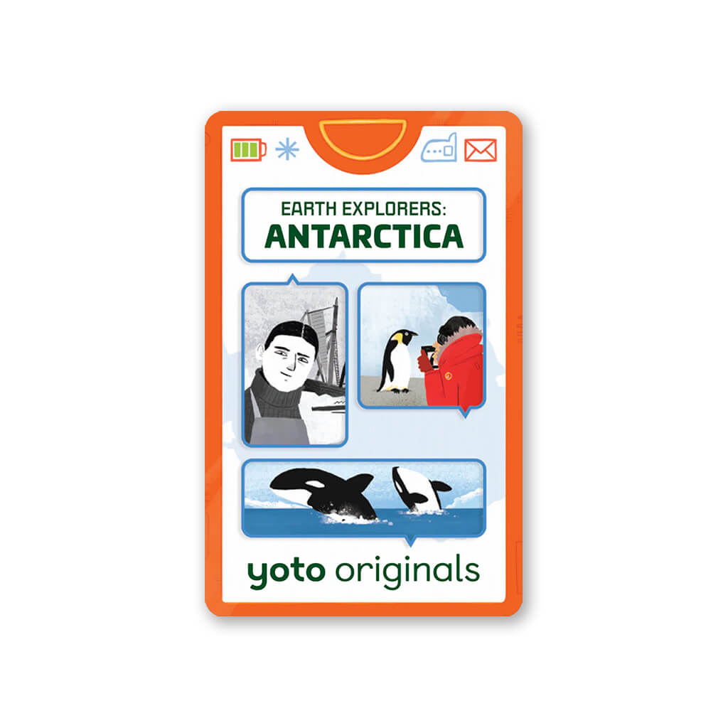 Yoto – Card Collection – Earth Explorers - Mabel & Fox