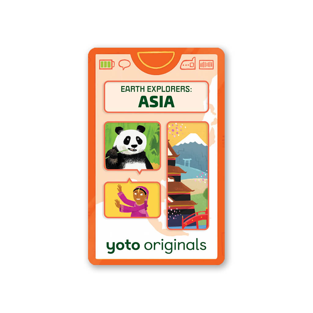 Yoto – Card Collection – Earth Explorers - Mabel & Fox