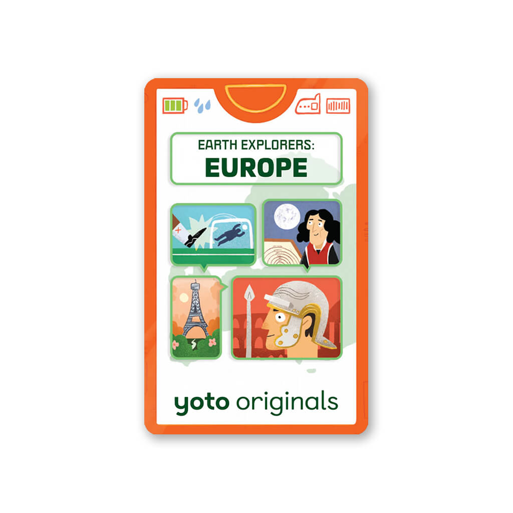 Yoto – Card Collection – Earth Explorers - Mabel & Fox