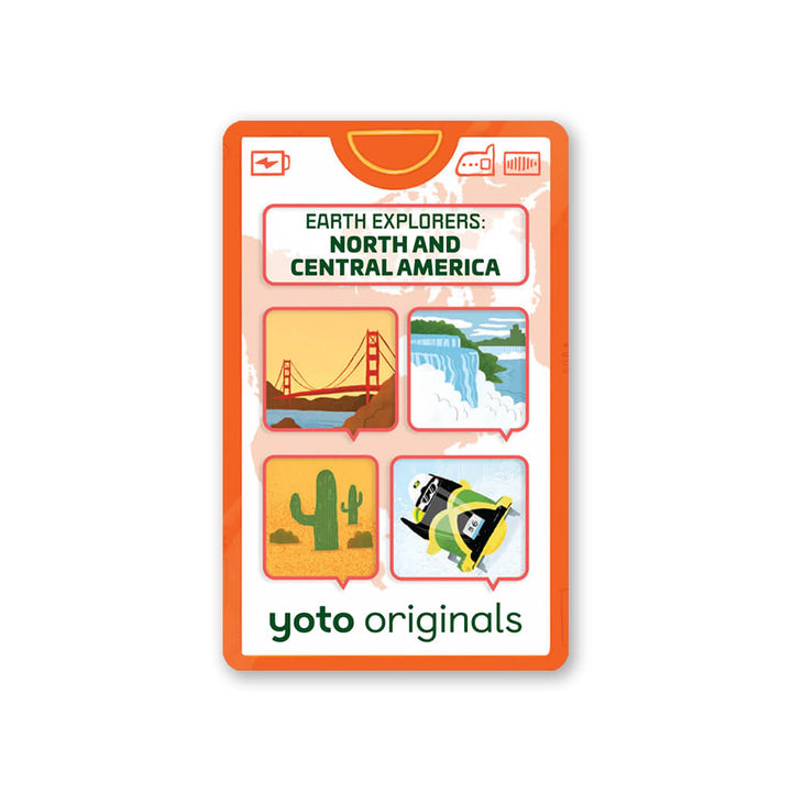 Yoto – Card Collection – Earth Explorers - Mabel & Fox