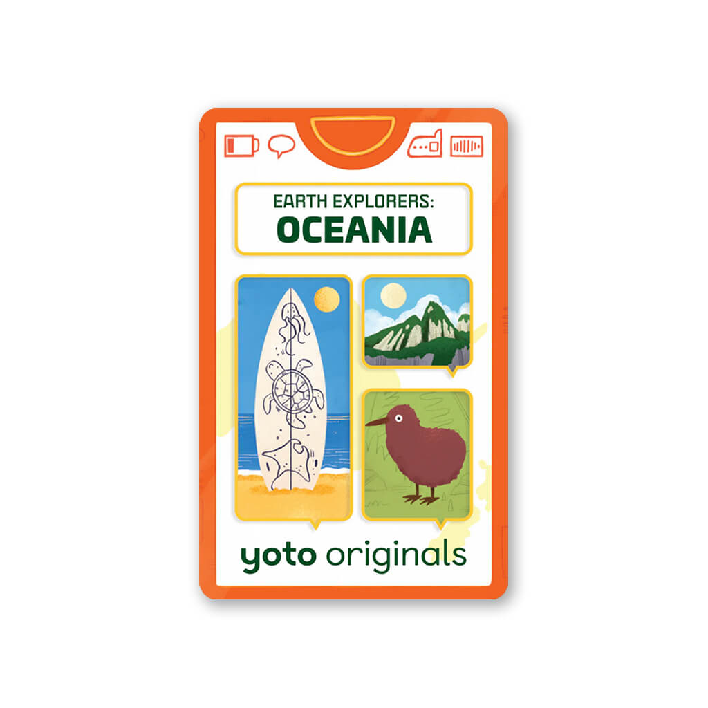 Yoto – Card Collection – Earth Explorers - Mabel & Fox