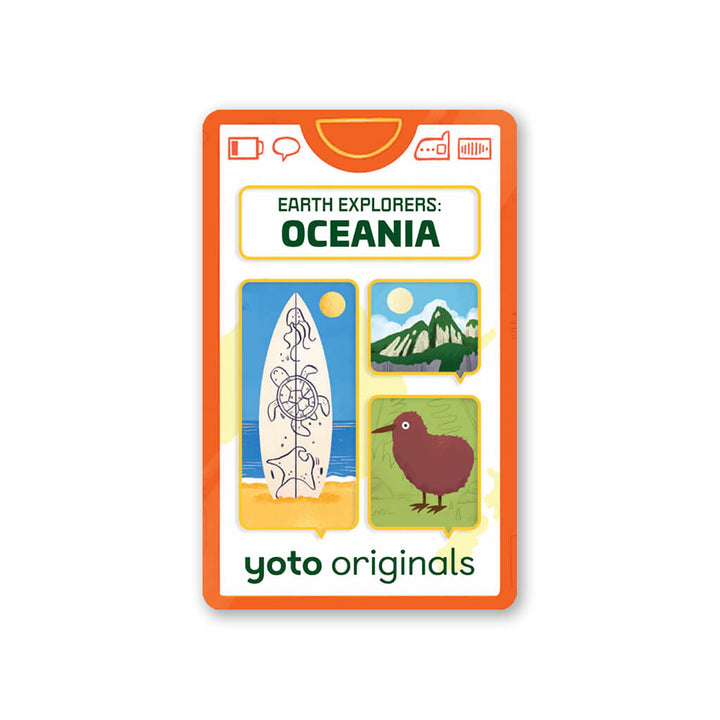 Yoto – Card Collection – Earth Explorers - Mabel & Fox
