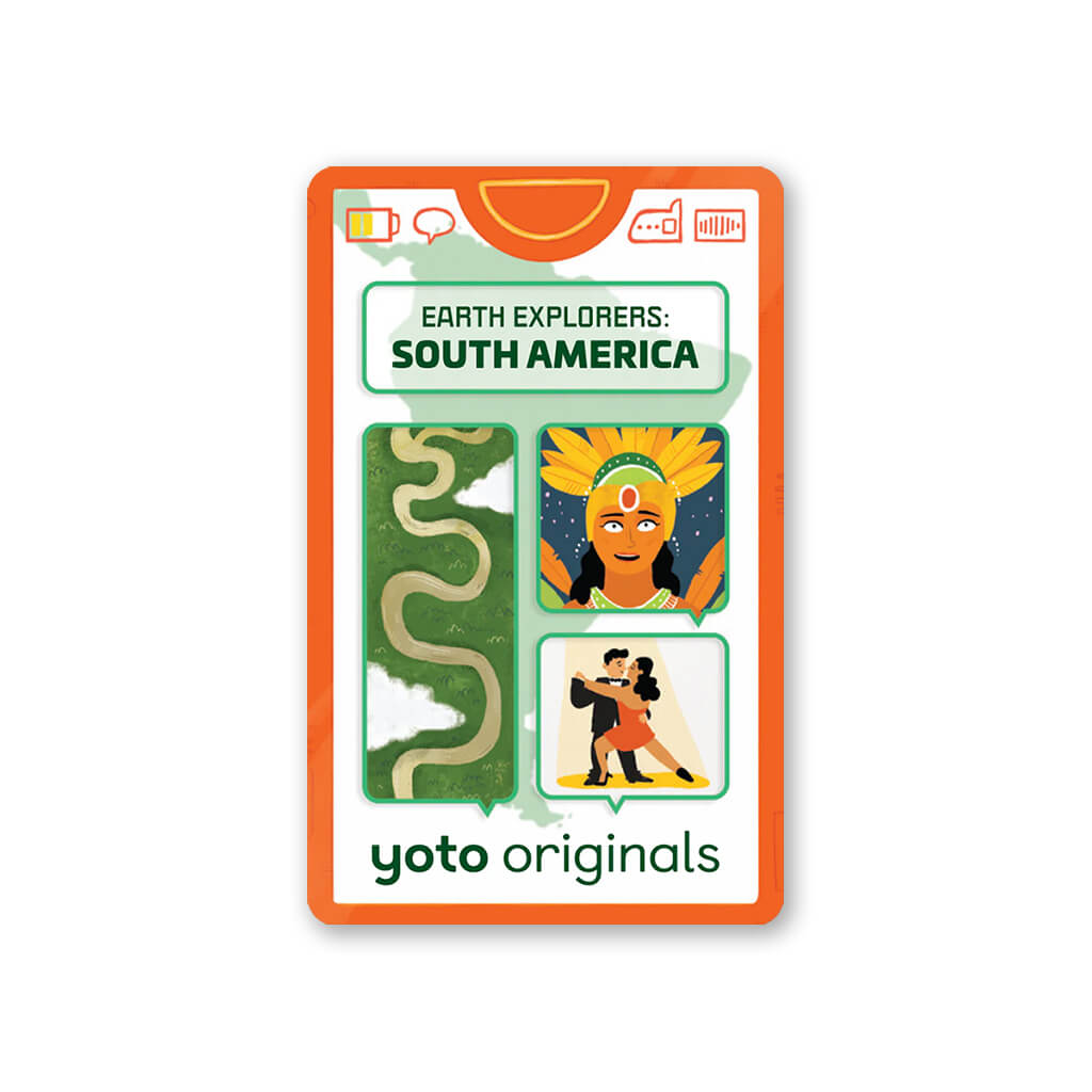 Yoto – Card Collection – Earth Explorers - Mabel & Fox