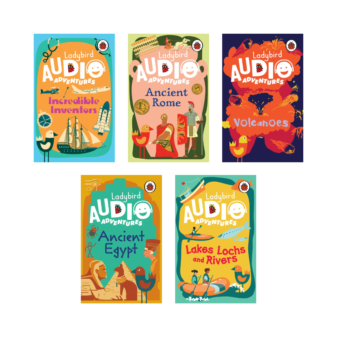 Yoto – Card Collection – Ladybird Audio Adventures: Volume 3 - Mabel & Fox