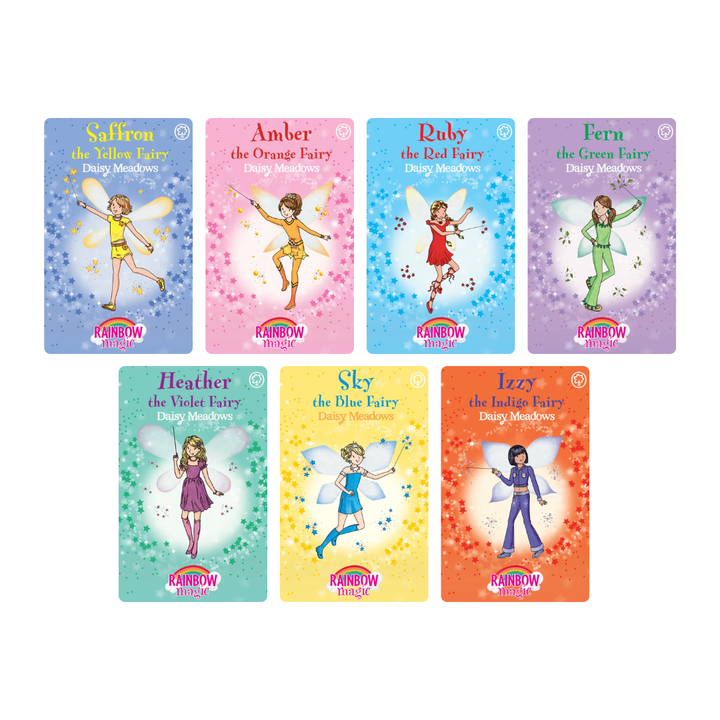 Yoto – Card Collection – The Rainbow Fairies Collection - Mabel & Fox
