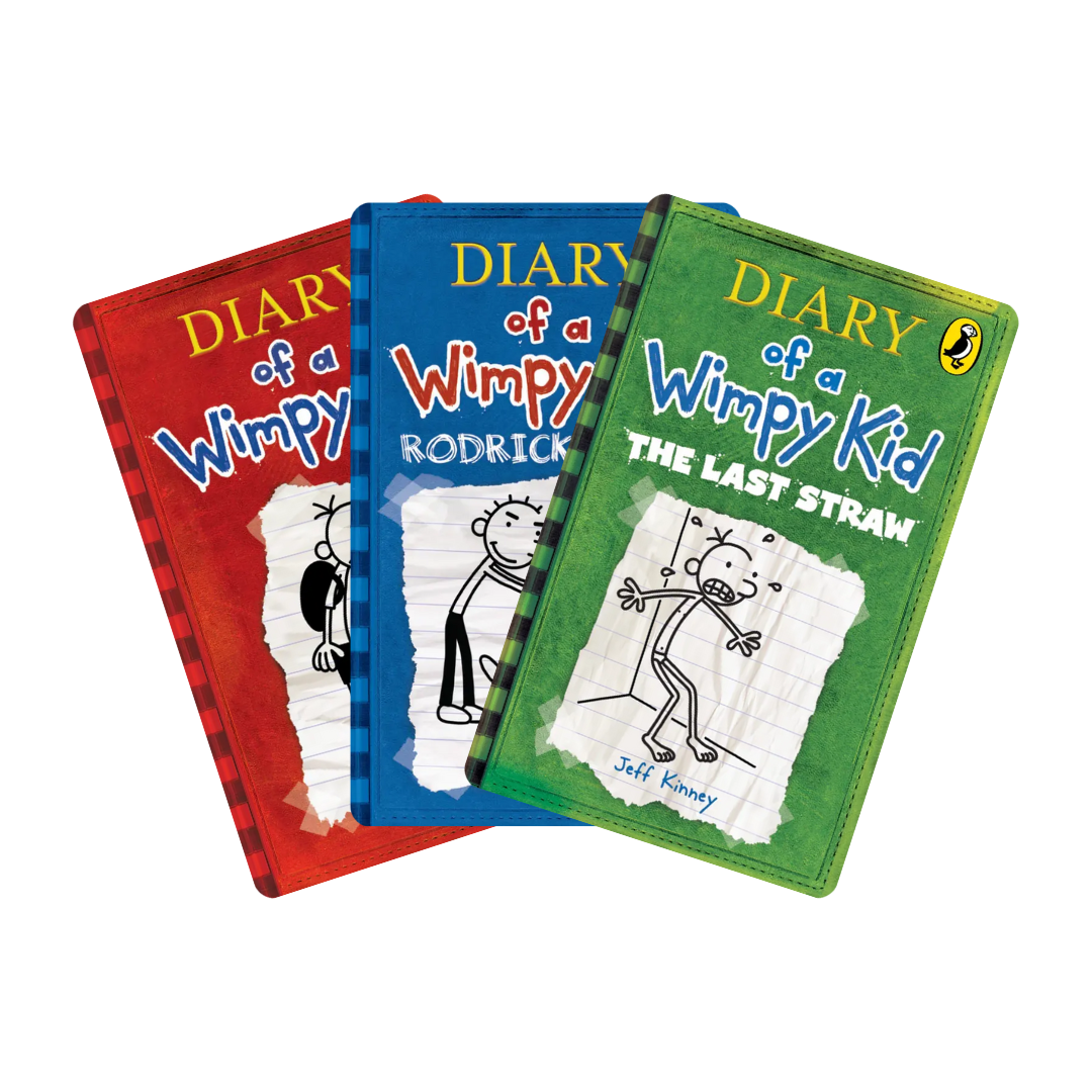 Yoto – Card Collection – The Wimpy Kid Collection - Mabel & Fox