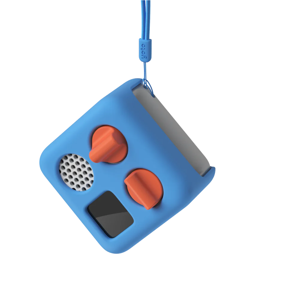 Yoto Mini - Adventure Jacket - Blue Bird - Mabel & Fox