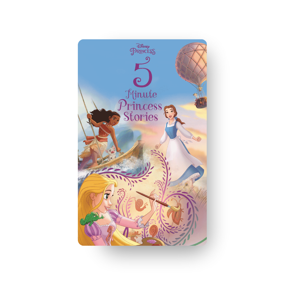 Yoto - Yoto Card - 5 Minute Princess Stories - Mabel & Fox