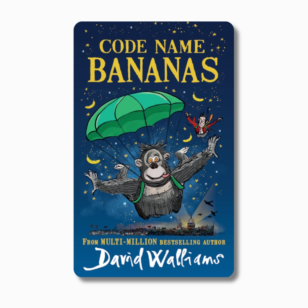Yoto - Yoto Card - Code Name Bananas - Mabel & Fox