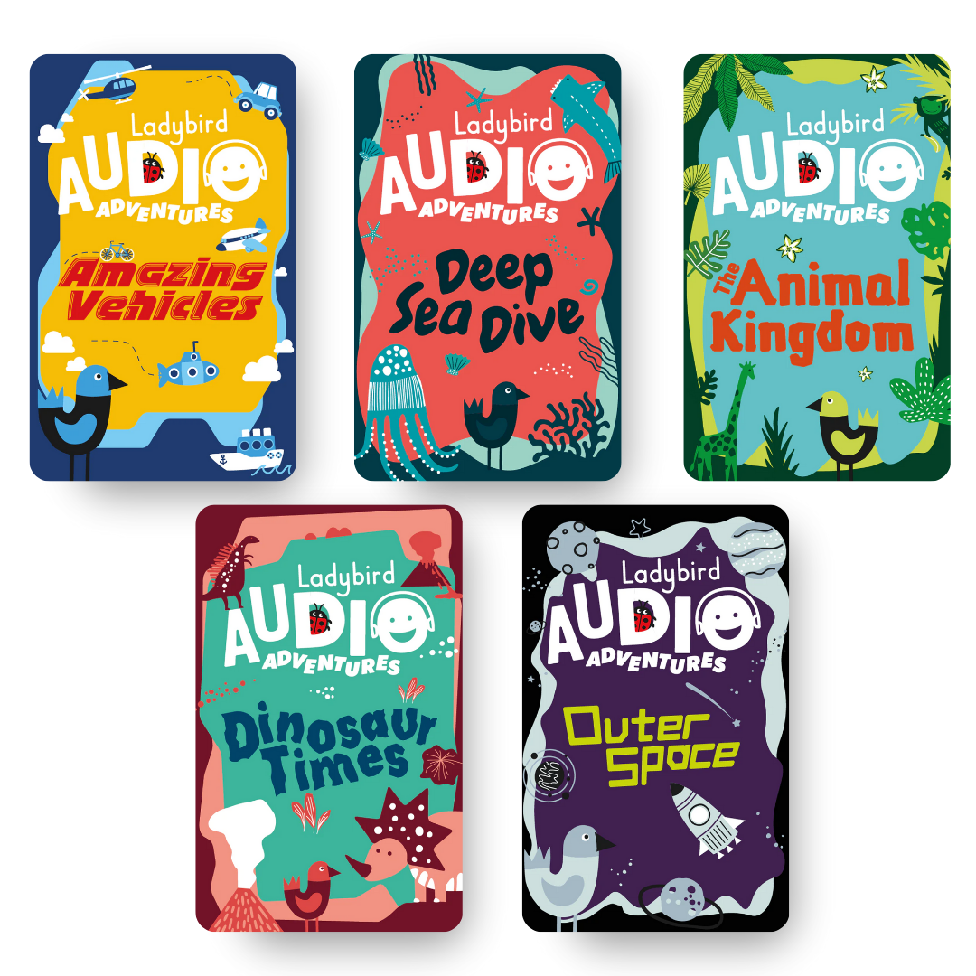 Yoto - Yoto Card Collection - Ladybird Audio Adventures Volume 1 - Mabel & Fox