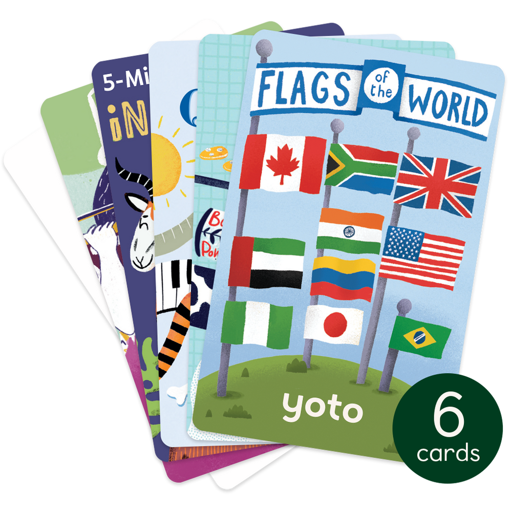 Yoto - Yoto Card Collection - Starter Pack for Big Kids - Mabel & Fox