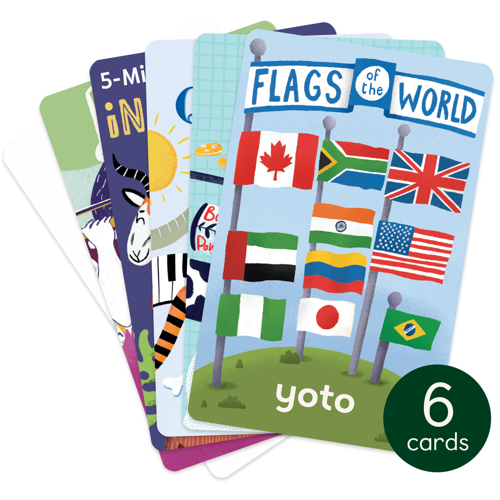 Yoto - Yoto Card Collection - Starter Pack for Big Kids - Mabel & Fox