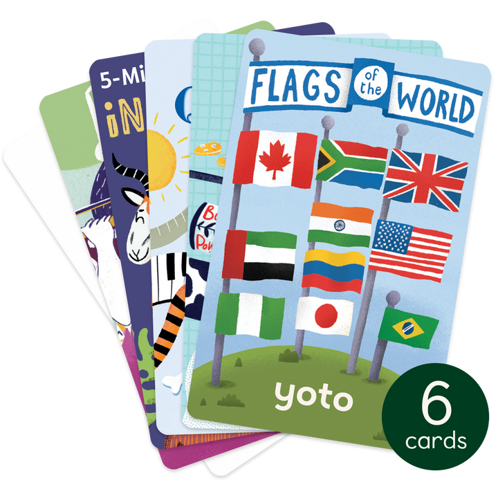 Yoto - Yoto Card Collection - Starter Pack for Big Kids - Mabel & Fox