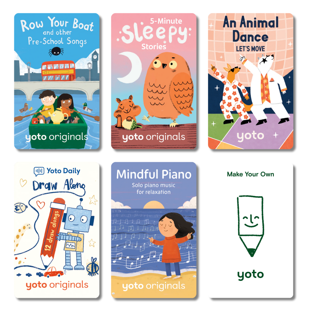 Yoto - Yoto Card Collection - Starter Pack for Little Kids - Mabel & Fox