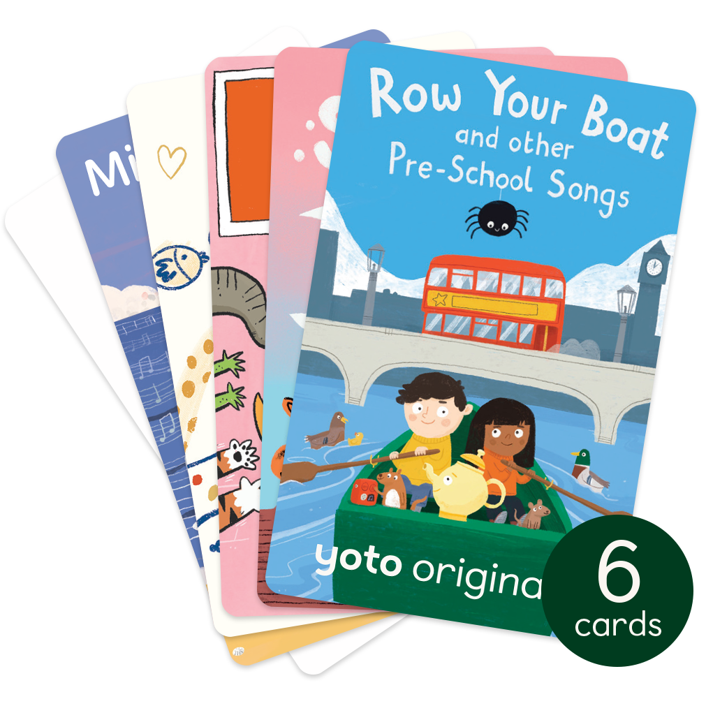Yoto - Yoto Card Collection - Starter Pack for Little Kids - Mabel & Fox