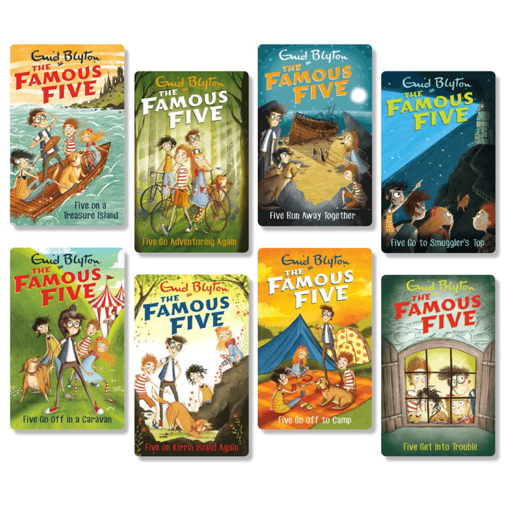 Yoto - Yoto Card Collection - The Famous Five - Mabel & Fox