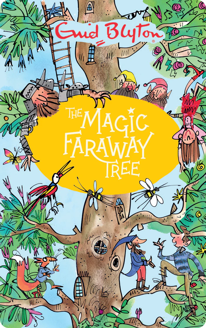 Yoto - Yoto Card - The Magic Faraway Tree Trilogy (3 Pack) - Mabel & Fox