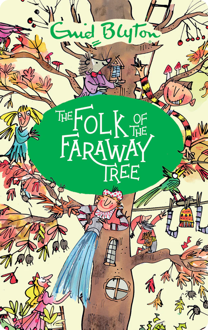 Yoto - Yoto Card - The Magic Faraway Tree Trilogy (3 Pack) - Mabel & Fox
