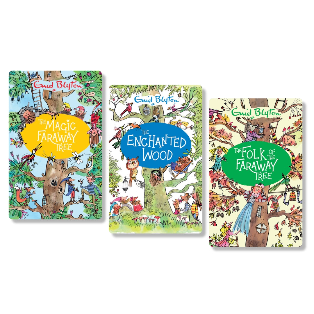 Yoto - Yoto Card Collection - The Magic Faraway Tree Trilogy - Mabel & Fox